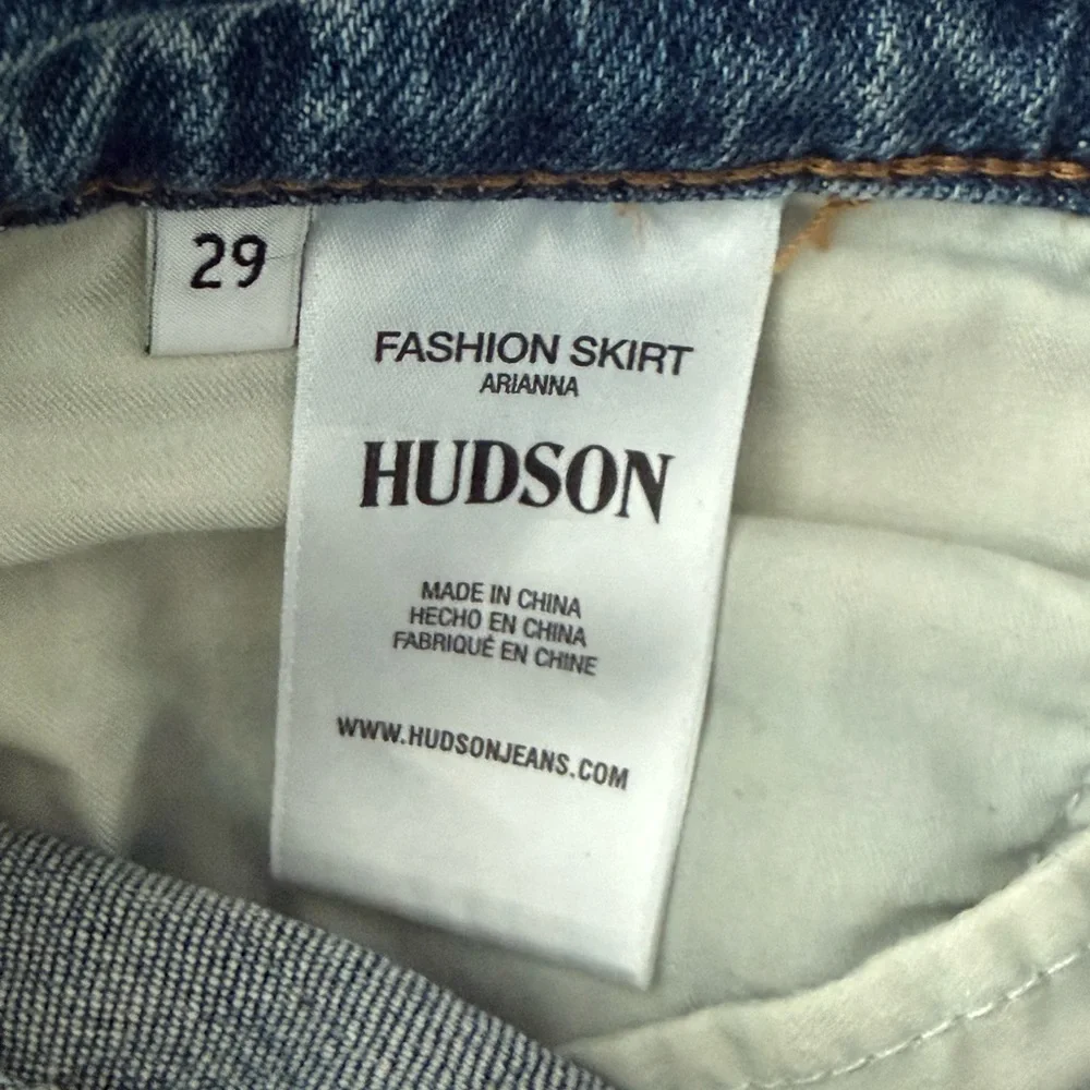 Hudson Jeans Classic Blue Denim